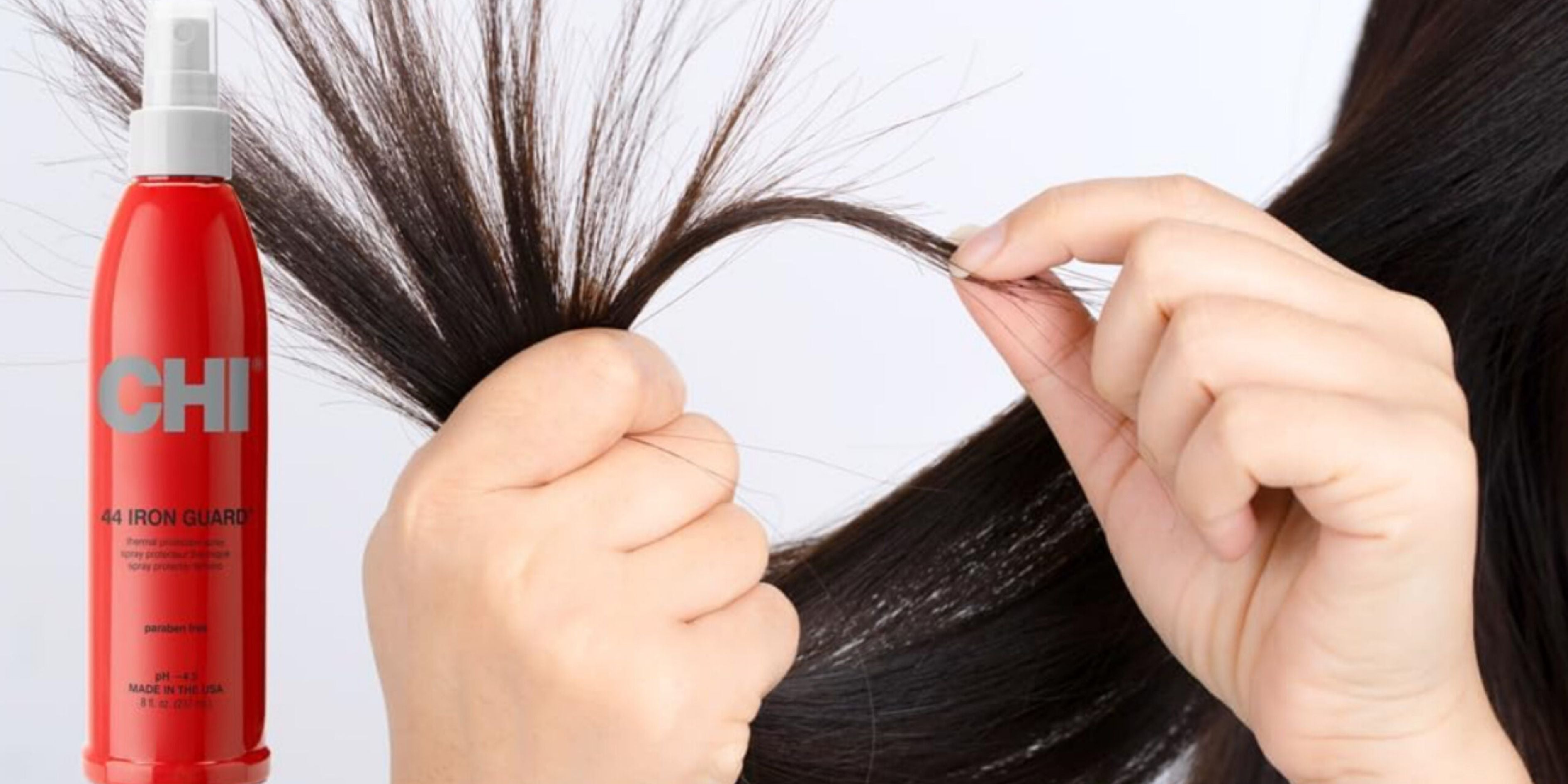 Brillo de fiesta sin maltratar tu cabello: rutina CHI en 2 pasos