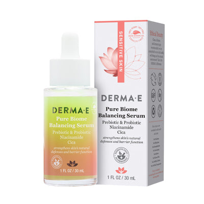 DERMA E Pure Biome Balancing Serum 30 ml