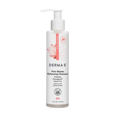 DERMA E Pure Biome Balancing Cleanser 175ml
