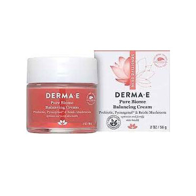 Derma-E Pure Biome Balancing Cream 2 Oz