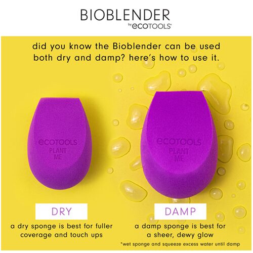 ECOTOOLS Blending Face Brush