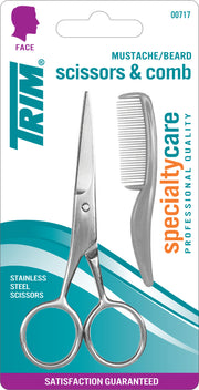 TRIM Mustache / Beard - Tijeras y Peine