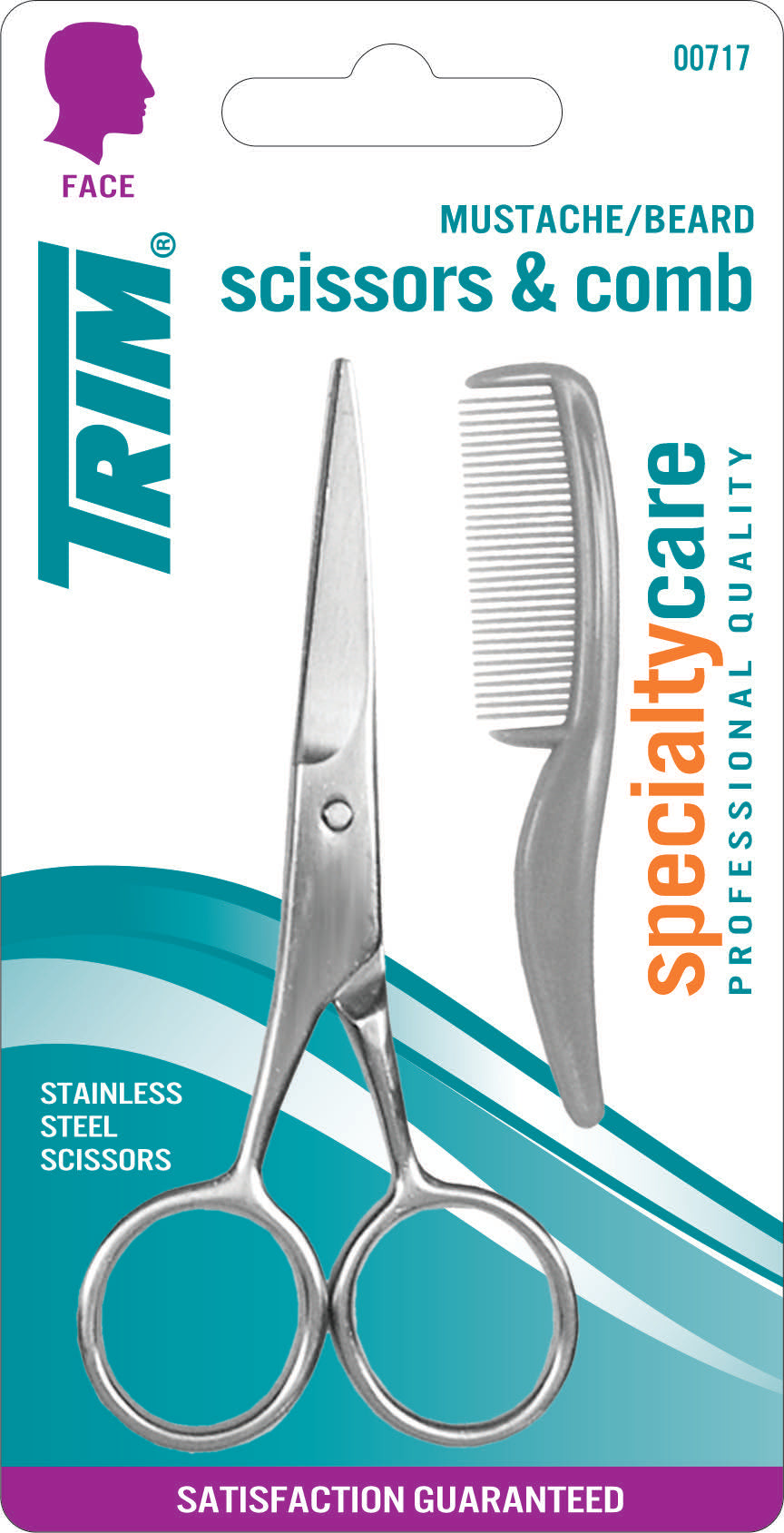 TRIM Mustache / Beard - Tijeras y Peine