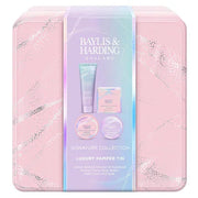 BAYLIS & HARDING Jojoba, Vanilla & Almond Oil Luxury Pamper Tin Gift Set