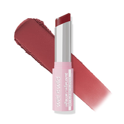 WET N WILD Cloud Pout Soft Blur Matte Lipstick I'm Shy 3.15g.