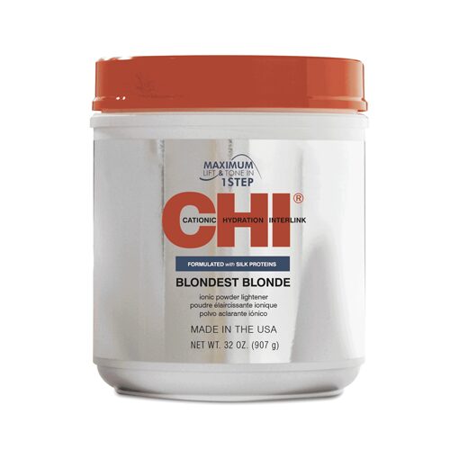 CHI Blondest Blonde Ionic Powder Lightener (Polvo Decolorante Con Iones Avanzados)