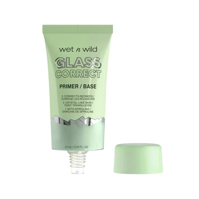 WET N WILD   Primer Focus Glass Correct Primer Base Green 27 ml