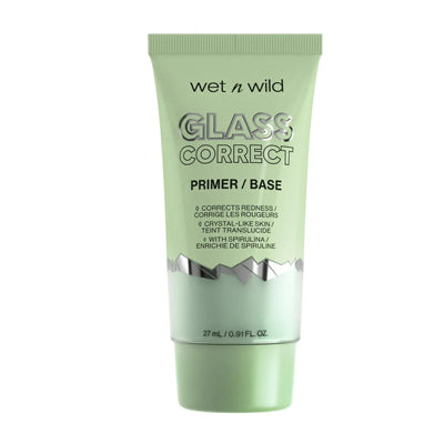 WET N WILD   Primer Focus Glass Correct Primer Base Green 27 ml