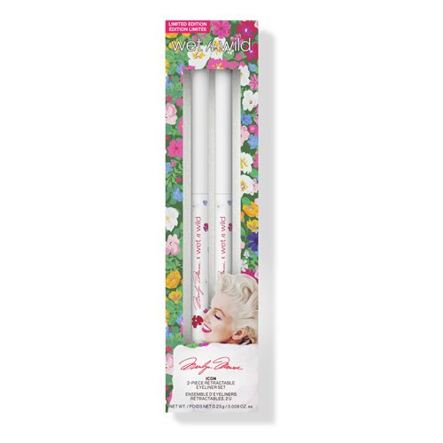 Wet n' Wild ICON SULTRY 2-PIECE RETRACTABLE EYELINER SET