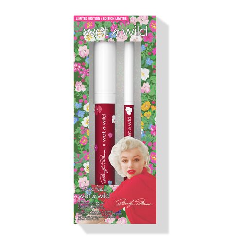 Wet n' Wild ICON SIGNATURE LIP LINER AND GLOSS SET