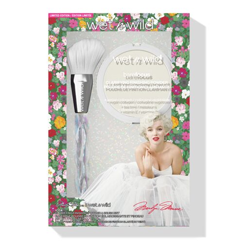 Wet n' Wild ICON MAKEUP BRUSH & EYELASH CURLER SET