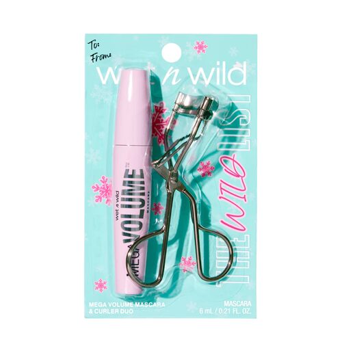 Wet n' Wild Mascara and Lash Curler Duo
