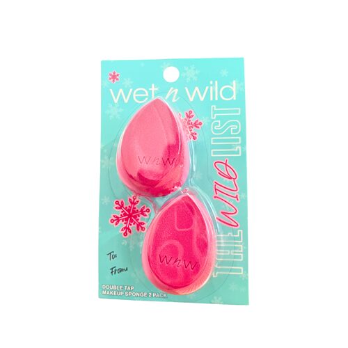 Wet n' Wild Double Tap Makeup Sponge 2 Pack