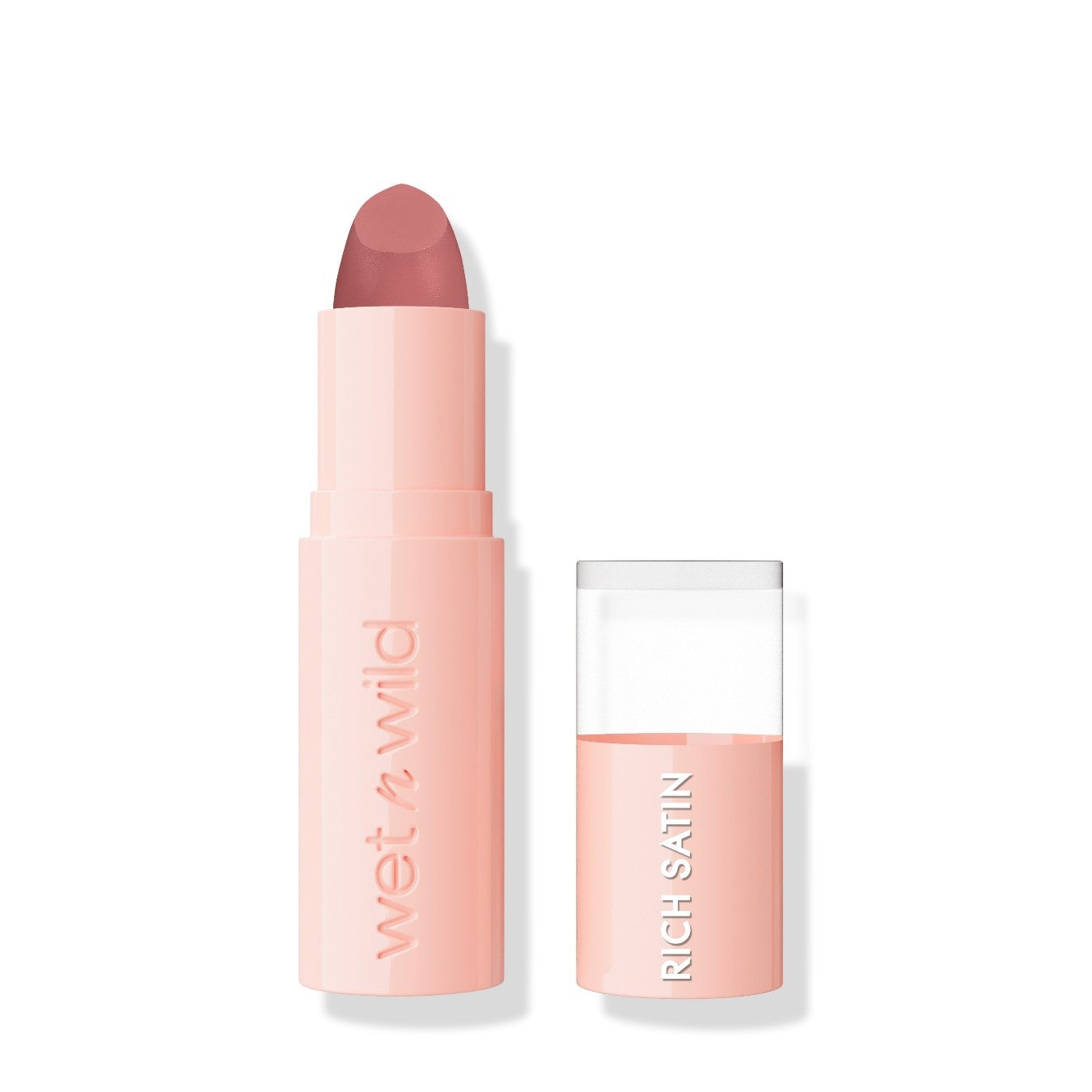 WET N WILD Rich Satin Lip Color Hush Lil Beige 3g