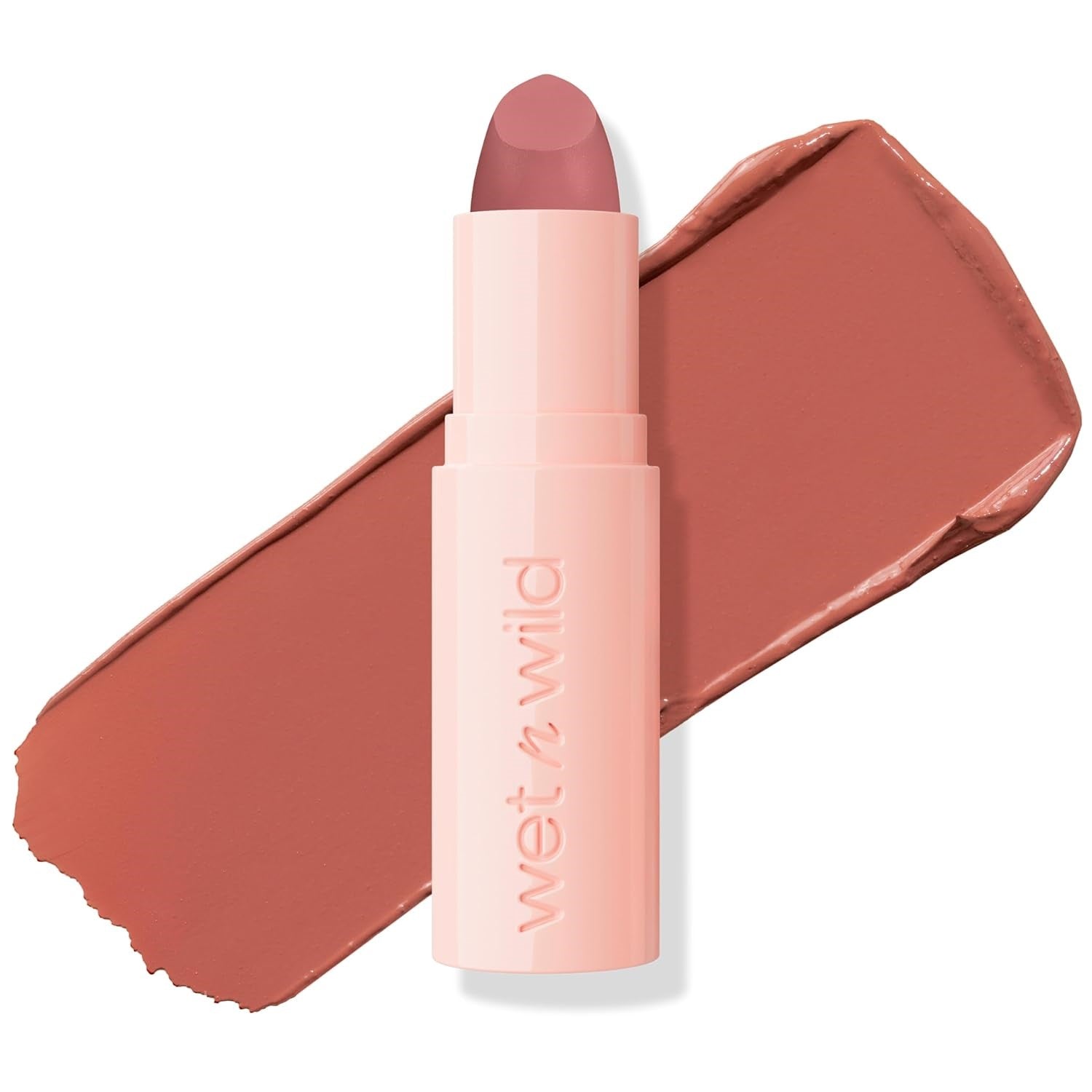 WET N WILD Rich Satin Lip Color Hush Lil Beige 3g