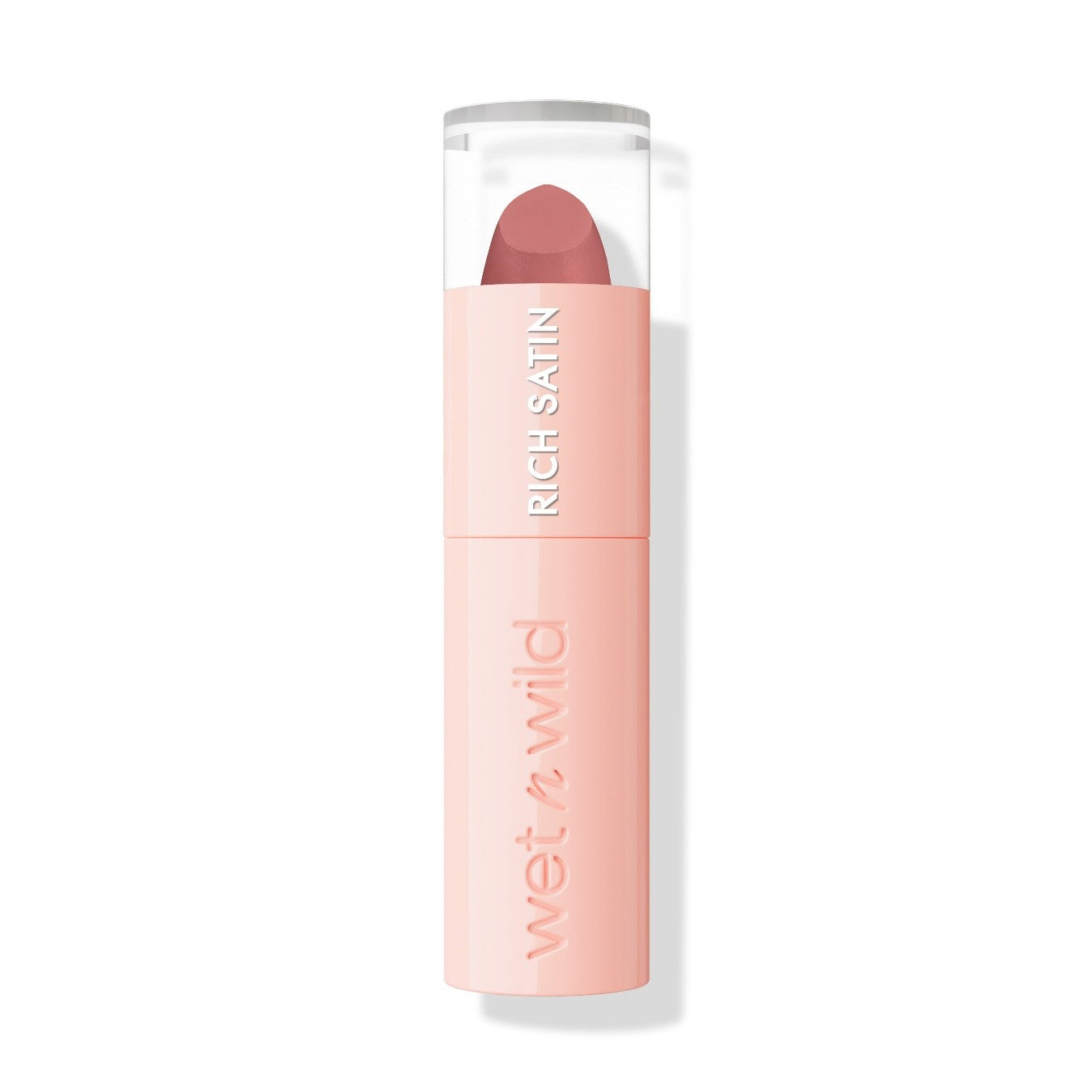 WET N WILD Rich Satin Lip Color Hush Lil Beige 3g
