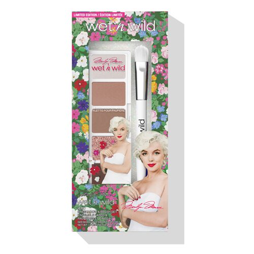 Wet n' Wild ICON EYESHADOW & BRUSH SET