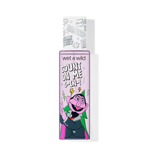 WET N WILD Count on Me -5-in-1 Prime and Set Mist