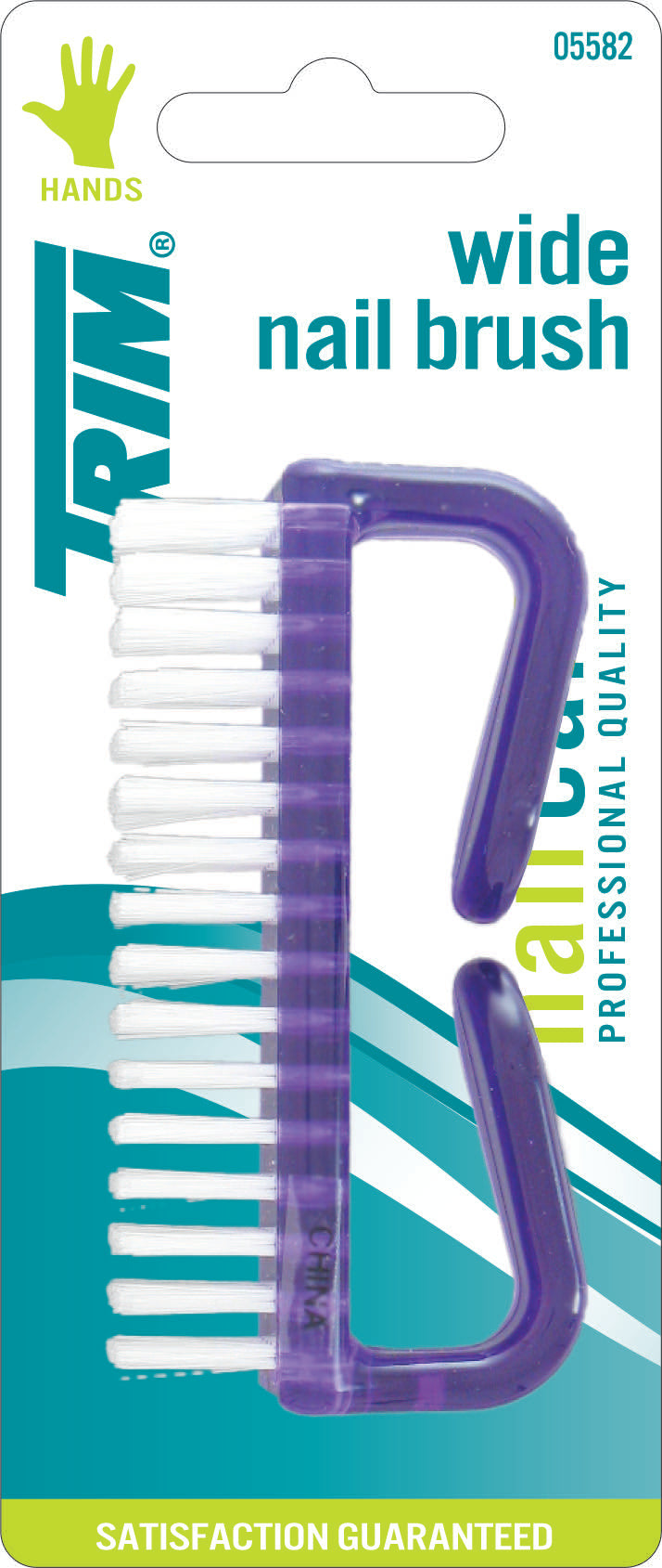 WIDE NAIL BRUSH