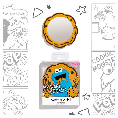 WETN WILD Cowabunga Hand mirror