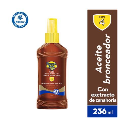 BANANA BOAT Dark Tanning Oil SPF 4