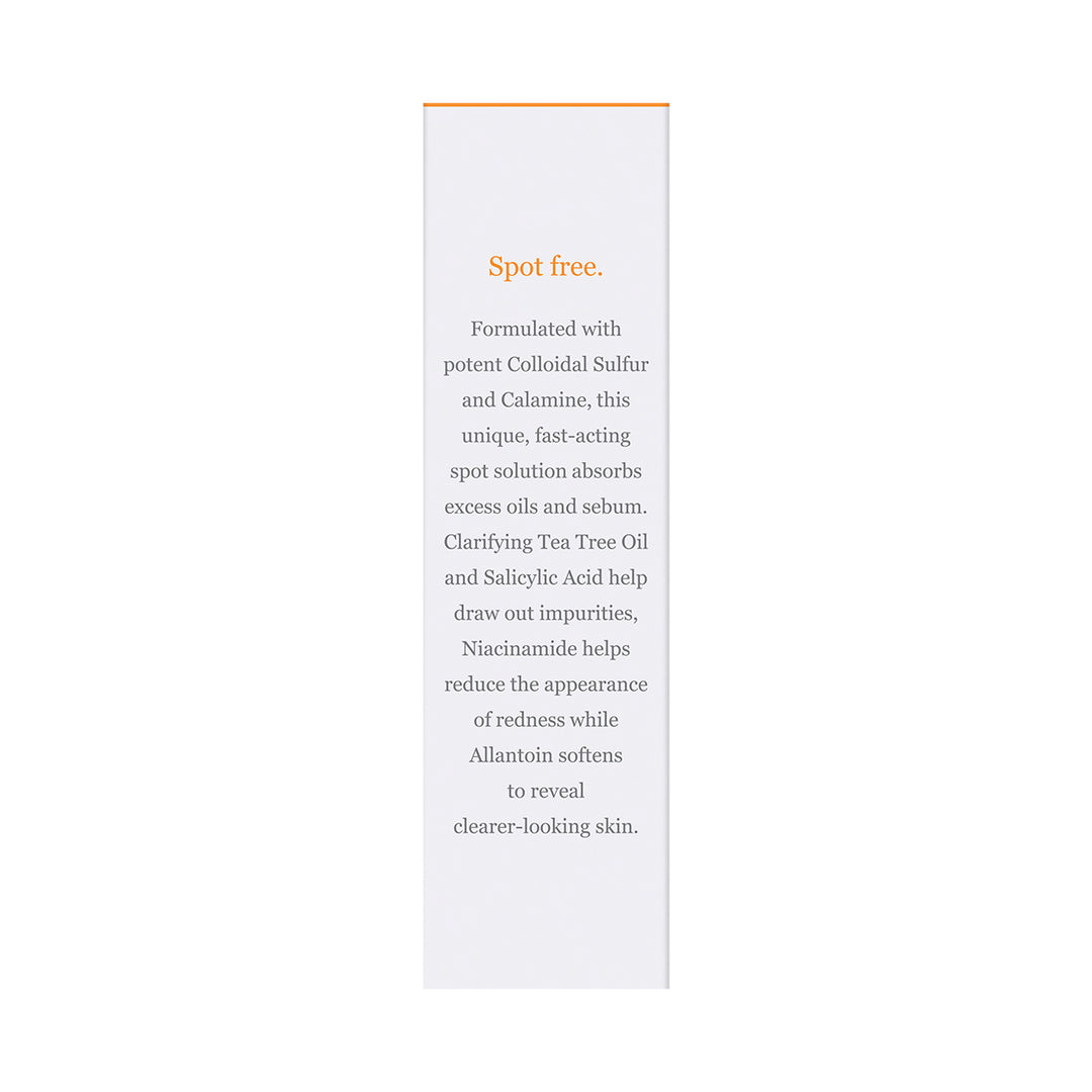 DERMA E Sulfur Spot Treatment 30ML