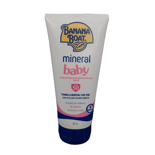 BANANA BOAT Mineral Baby Fps 50 180m