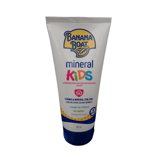 BANANA BOAT Mineral Kids Fps50 180 ml