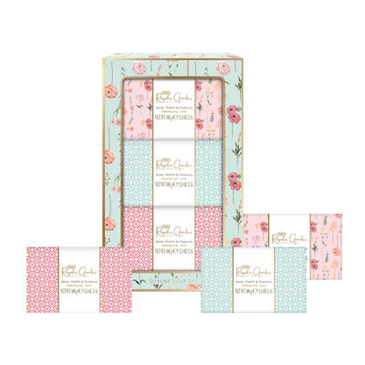 BAYLIS & HARDING Royale Garden, Peach, Peony & Jasmine Hand Care Gift Set