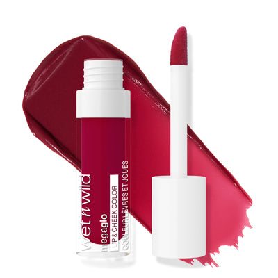 WET N WILD Megaglo Lip & Cheek Color Berry True 6.5ml.