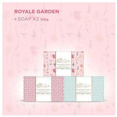 BAYLIS & HARDING Royale Garden, Peach, Peony & Jasmine Hand Care Gift Set