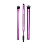 REAL TECHNIQUES Eye Shade & Blend Duo + 1 Brocha GRATIS