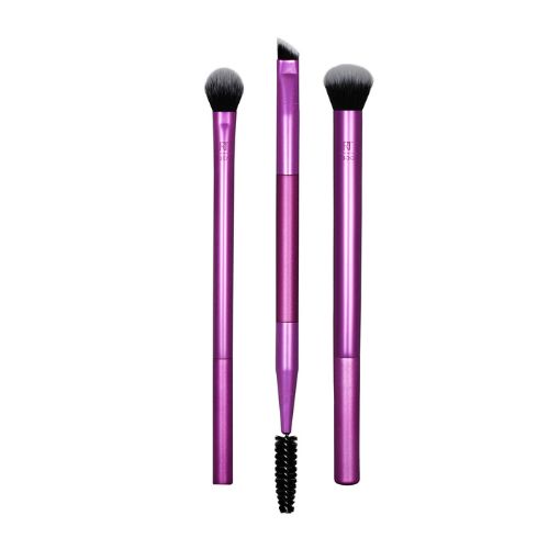 REAL TECHNIQUES Eye Shade & Blend Duo + 1 Brocha GRATIS