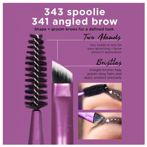 REAL TECHNIQUES Eye Shade & Blend Duo + 1 Brocha GRATIS
