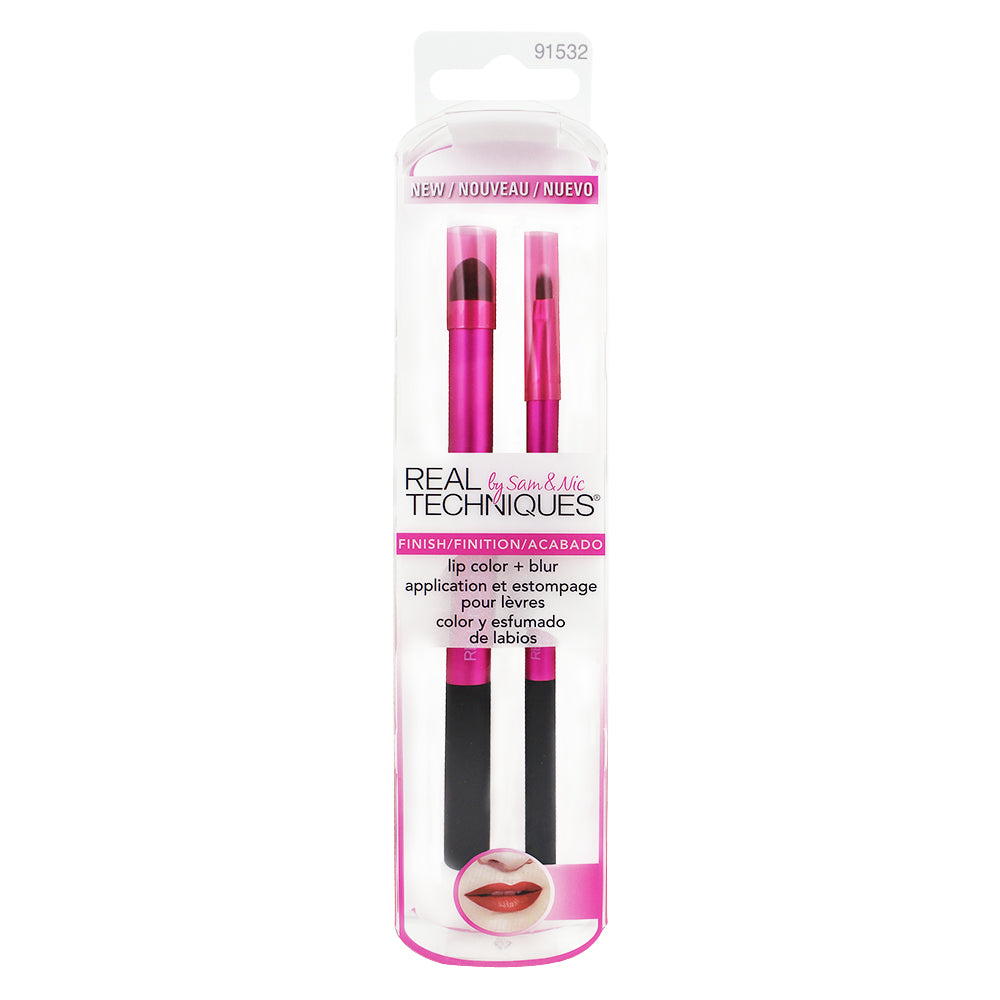 REAL TECHNIQUES Lip Color & Blur
