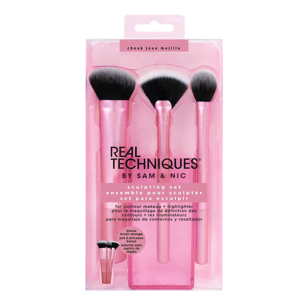 REAL TECHNIQUES Sculpting Brush Kit