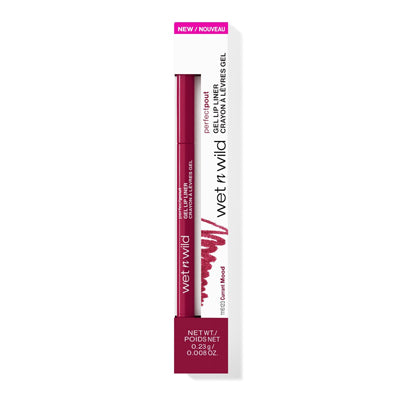 WET N WILD Perfect Pout Gel Lip Liner Currant Mood 0.23g
