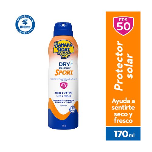 BANANA BOAT - Dry Balance Sport Spray SPF 50