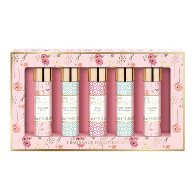 BAYLIS & HARDING Royale Garden Rose, Poppy & Vanilla Luxury Pamper Keepsake Tin Gift Set