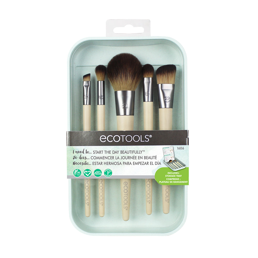 ECOTOOLS START THE DAY BEAUTIFULLY KIT