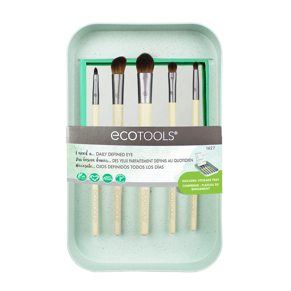 ECOTOOLS DASH OF GLOW BRUSH + SPG SET