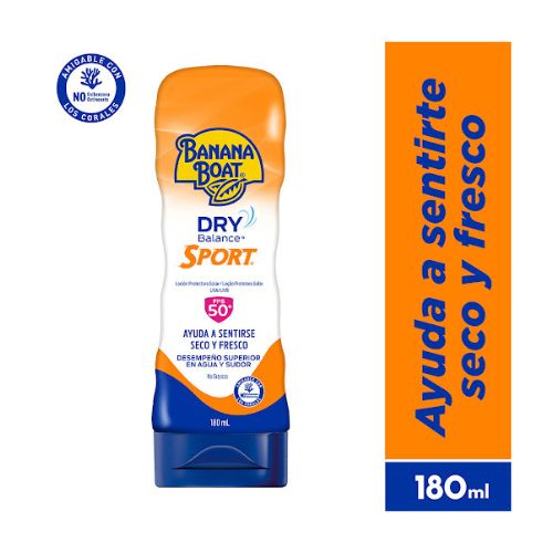 BANANA BOAT - Dry Balance Sport SPF 50