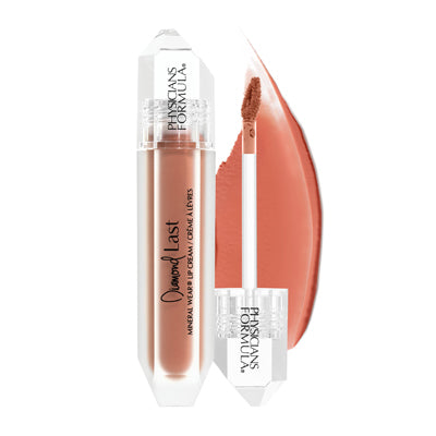 PHYSICIANS FORMULA  Mineral Wear Diamond Last Lip Cream Topaz Taupe 4.8ml