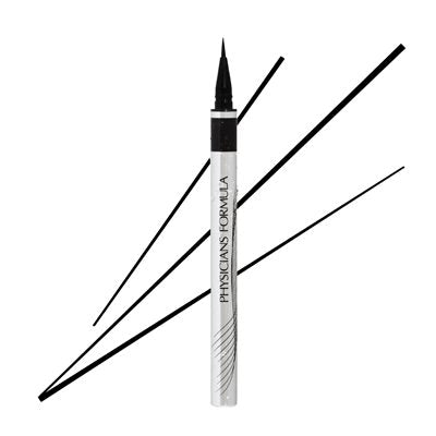 PHYSICIANS FORMULA EYE BOOSTER SUPER SLIM LIQUID EYELINER ULTRA BLACK (WATERPROOF)