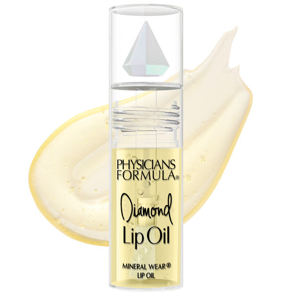 PHYSICIANS FORMULA Mineral Wear Diamond Lip Oil Yellow Diamond 4.6ML