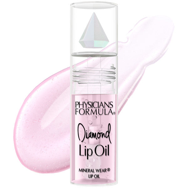 PHYSICIANS FORMULA Mineral Wear Diamond Lip Oil Pink Diamond 4.6ML