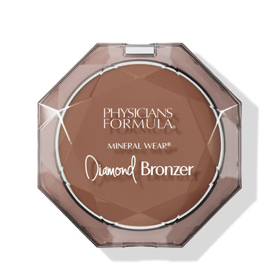PHYSICIANS FORMULA Mineral Wear Diamond Bronzer Deep Bronze Gem