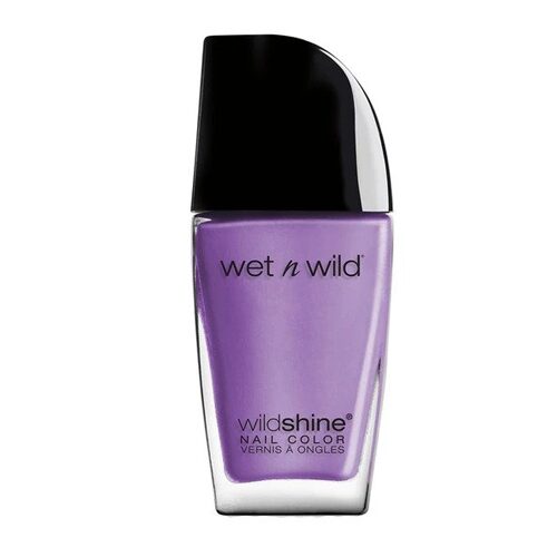 WET N WILD Wild Shine Nail Polish - Who is Ultra Violet? (2x1)