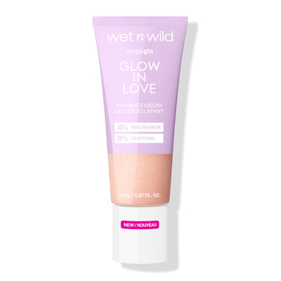 WET N WILD Megaglo Glow In Love Radiance Liquid (4% Niacinamide Y 8% Glycerin) 20 ml