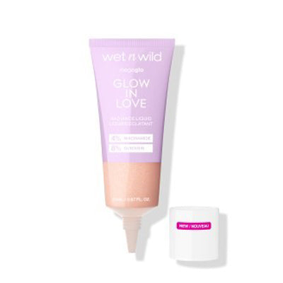 WET N WILD Megaglo Glow In Love Radiance Liquid (4% Niacinamide Y 8% Glycerin) 20 ml